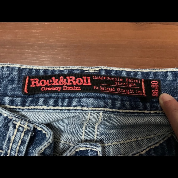 Rock and roll men’s jeans - Picture 4 of 4